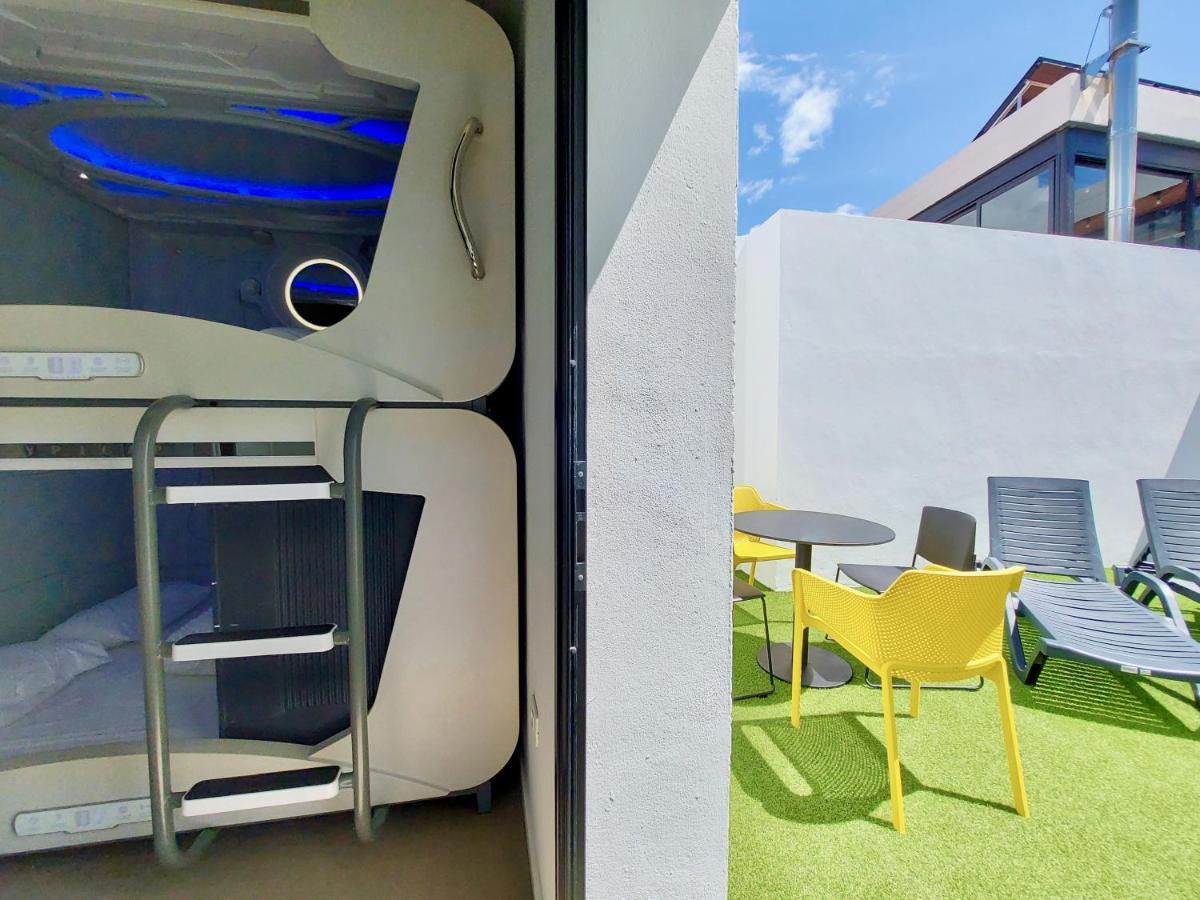 Suite Kapsel mit Terrasse