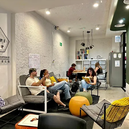 Atypicap Capsule Hostel-2